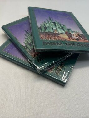 Vintage Las Vegas NMGM Grand Hotel Casino Address Book Wizard Of OZ Emerald City